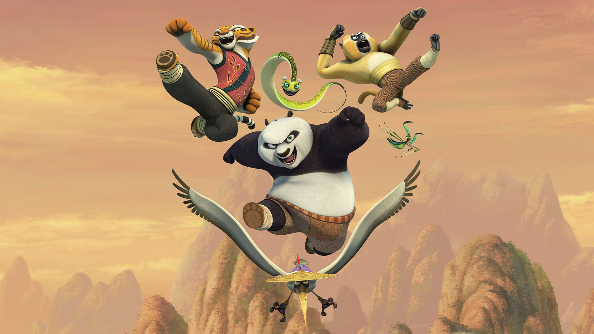 Kung Fu Panda'nın Muhteşem Efsaneleri