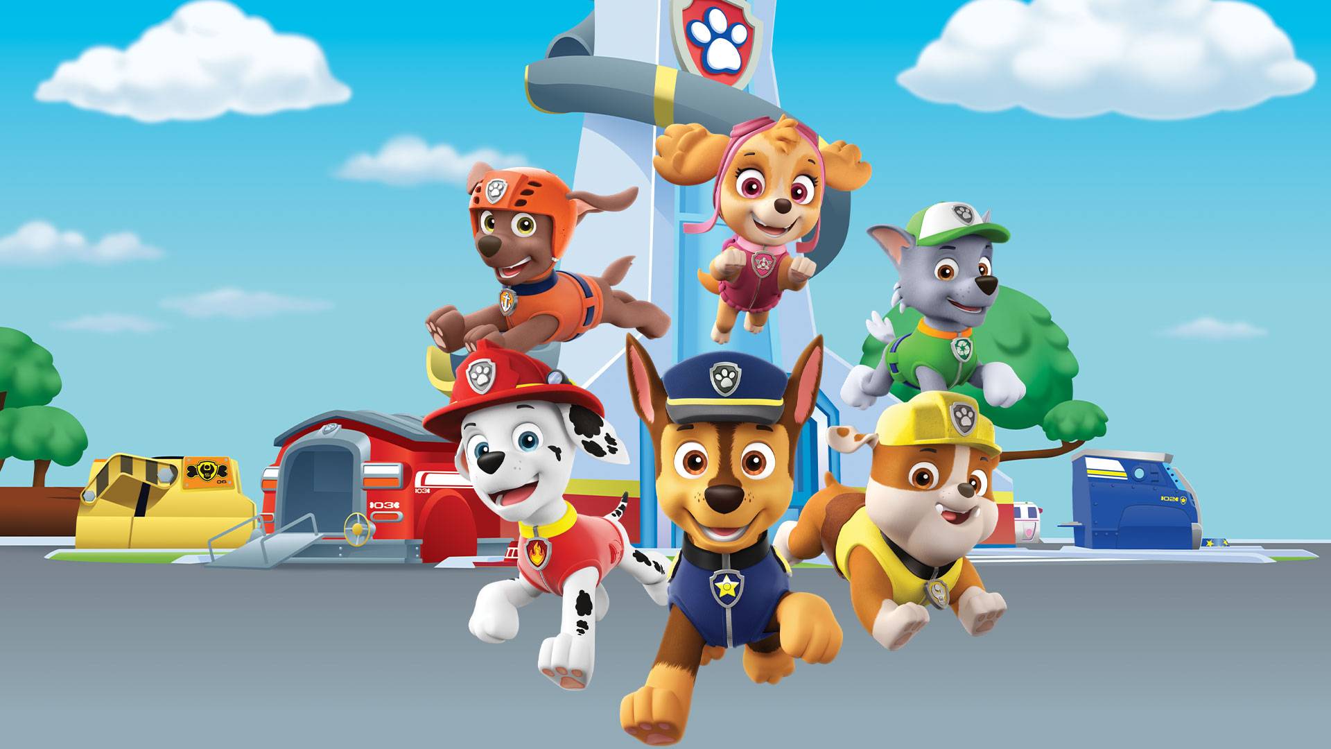 Paw Patrol S08 B08